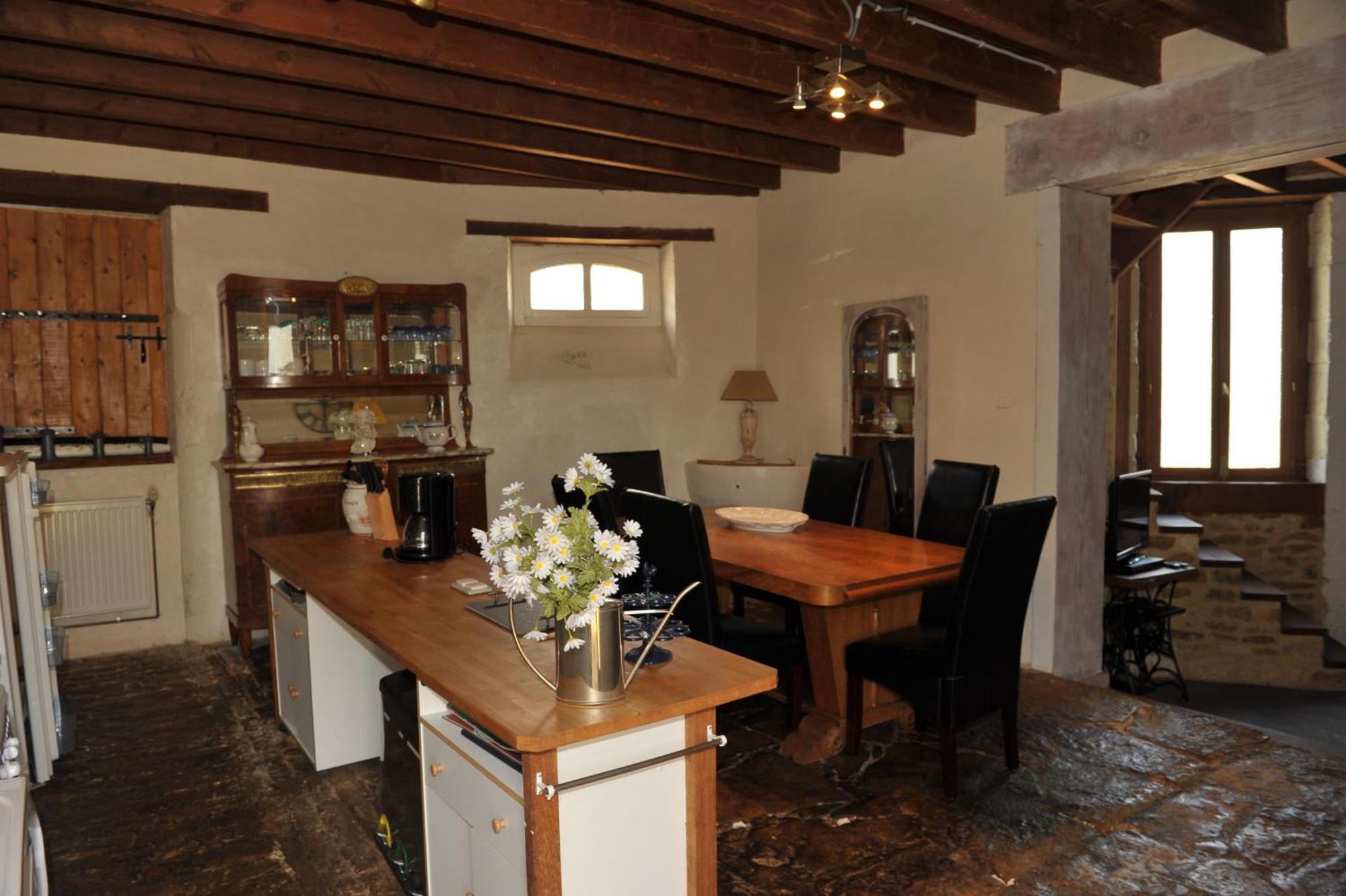 Holiday Home La Brijopa Bazoges-en-Pareds Экстерьер фото