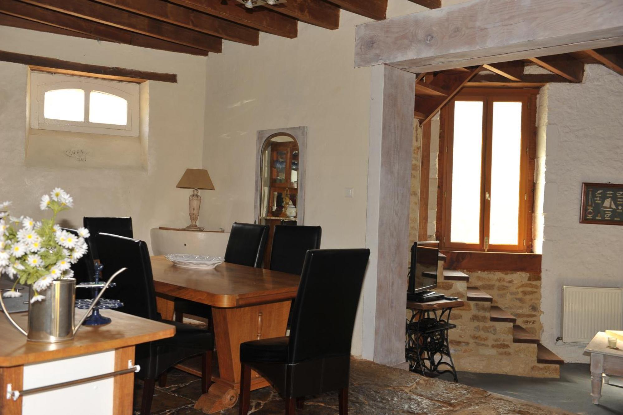 Holiday Home La Brijopa Bazoges-en-Pareds Экстерьер фото