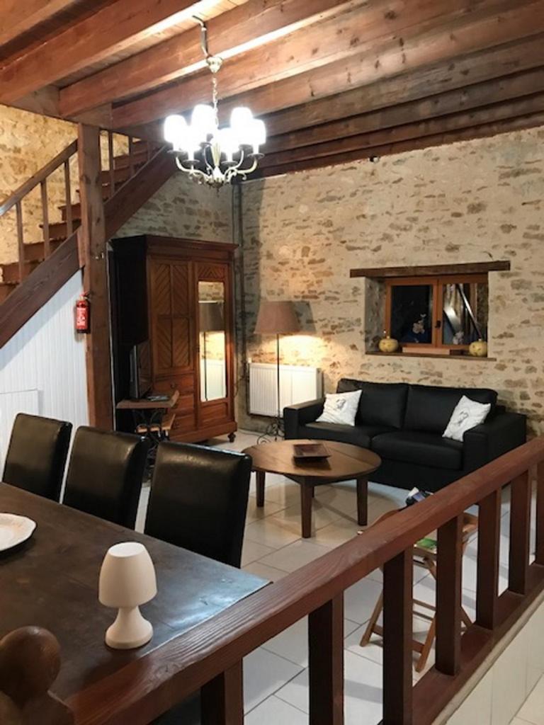 Holiday Home La Brijopa Bazoges-en-Pareds Экстерьер фото