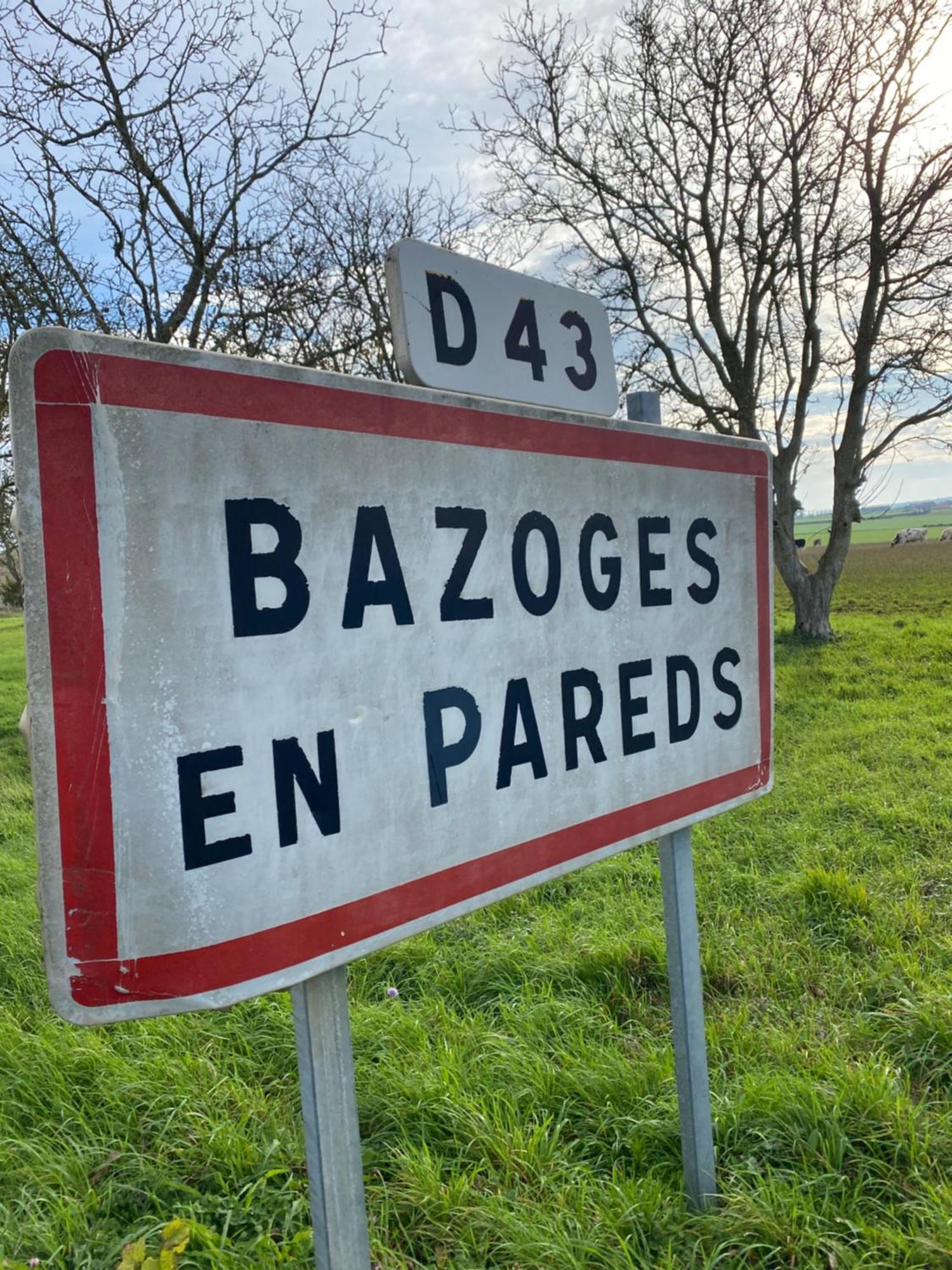Holiday Home La Brijopa Bazoges-en-Pareds Экстерьер фото